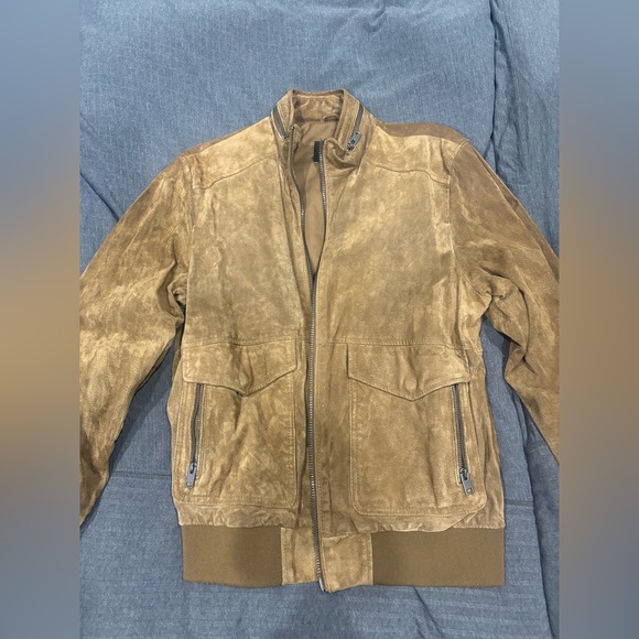 Men’s Express Suede Jacket - Picture 1 of 5